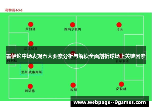 霍伊伦中场表现五大要素分析与解读全面剖析球场上关键因素