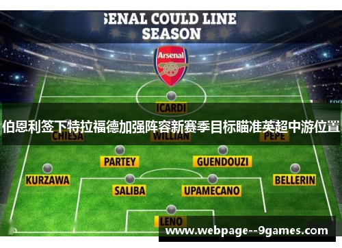 伯恩利签下特拉福德加强阵容新赛季目标瞄准英超中游位置 伯恩利签下特拉福德加强阵容新赛季目标瞄准英超中游位置